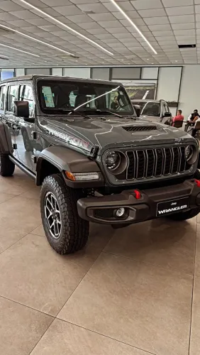 Jeep Wrangler Rubicon 2.0 Turbo 4X4 4P Aut. 2025