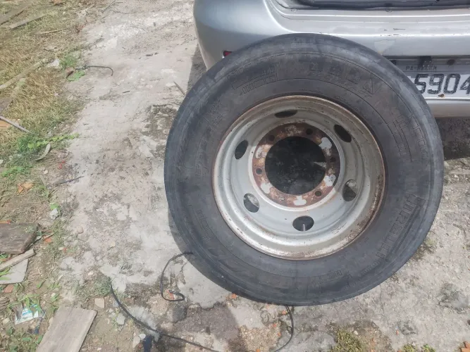 Peneu para estepe de caminhão 3/4 wkv