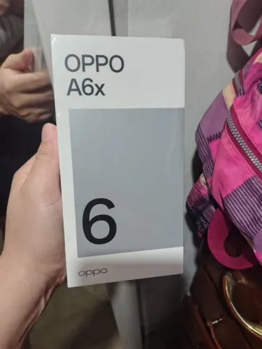 Celular OPPO A6x Lacrado