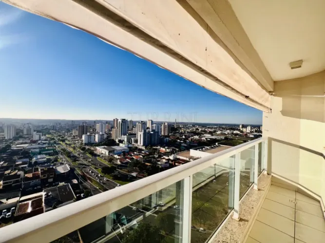 Apartamento para locação no edifício Residencial Spot Club em Bauru-SP.
