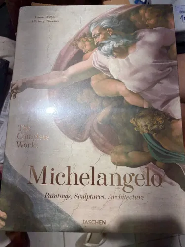 Livro Michelangelo - The complete Works Edição XL