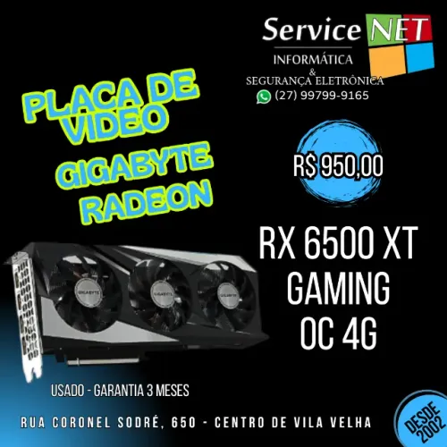 Placa de Vídeo Radeon