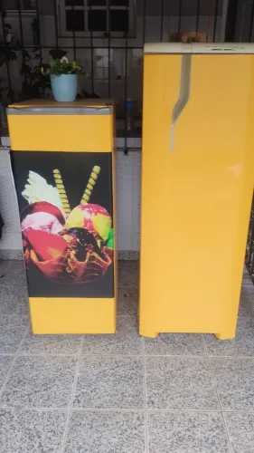 Geladeira, freezer,