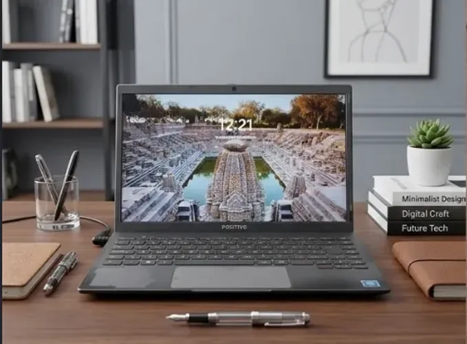Notebook Positivo Motion Gray - 4GB RAM / 500GB HD (Perfeito para Estudos e Tarefas Básic