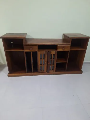 Rack de imbuia.