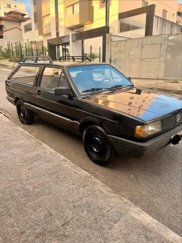 Volkswagen Parati GLI / GL 1.8 (álcool) 1993