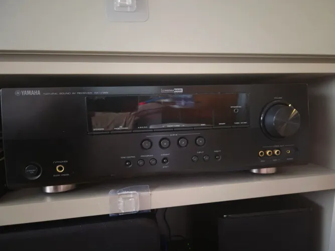 Receiver yamaha home theater 5.1 v365