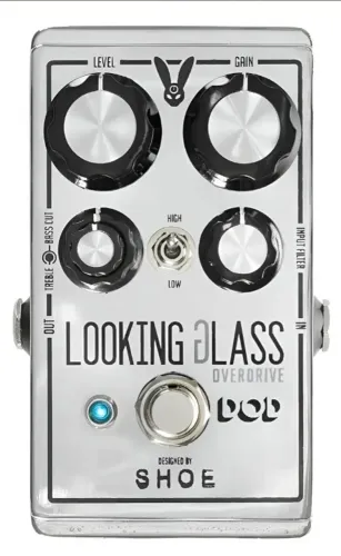 Pedal Overdrive Dod Looking Glass