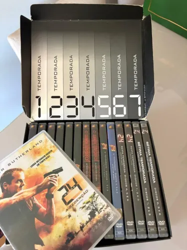 DVD BOX - 24 Horas - Todas Temporadas