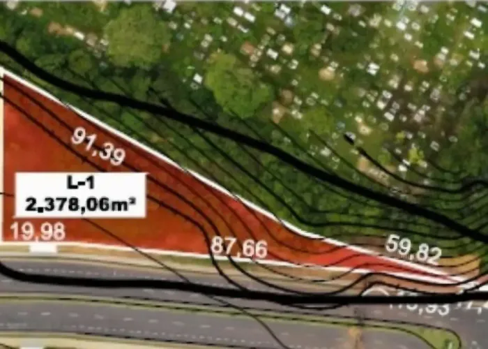 Terreno Comercial com 2.378m2 na Av do Futuro, Parque Mosaico, bairro Planalto