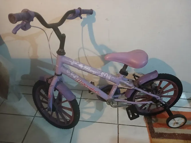 Bicicleta infantil femenina