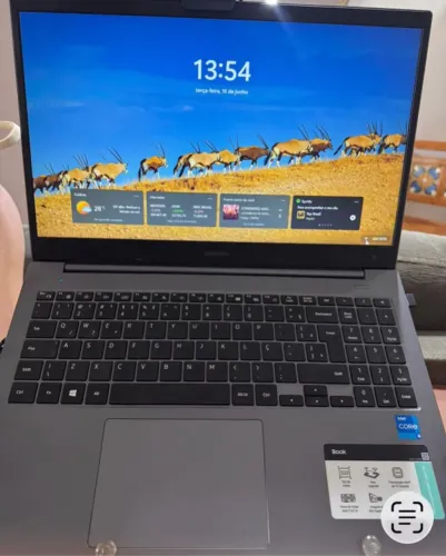Notebook Samsung Book Intel Core i5 (11ª Ger.) | 8GB RAM | SSD 256GB