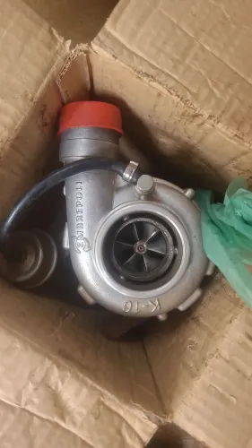 Venda-se Turbina Upgrade K14 K16 Semi Nova(Mais potência em Baixa e Alta)