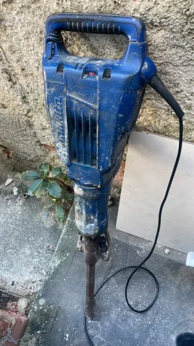 Compactador de solo e martelete e makita