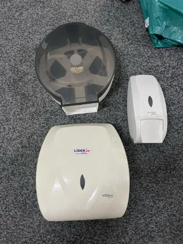 Dispensers para banheiro