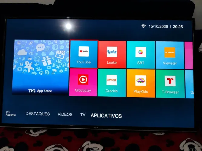 SMART TV 50 POLEGADAS TCL