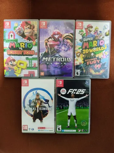 Jogos Nintendo Switch