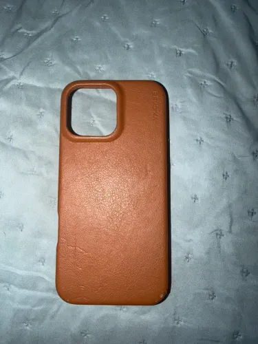 Capa IPhonhe 16 pro MAX VX Case couro 