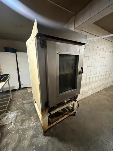 forno turbo Panforno de 10 esteiras