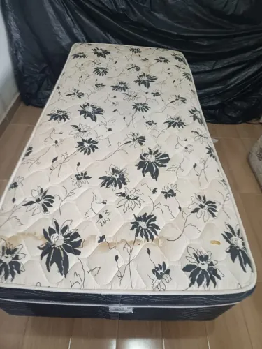 Cama Box Solteiro