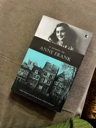 Livro O Diário de Anne Frank