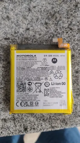 Bateria..moto Edge 20 pro
