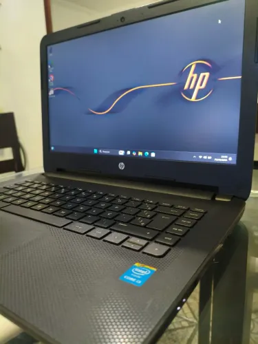 Notebook HP 240 G4 Core i3 5° 6gb ram SSD 256gb impecável