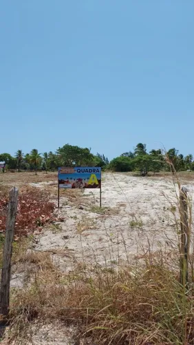 Vendo ou Troco por carro Lote 6×25 em Beberibe CE pronto para Construir.