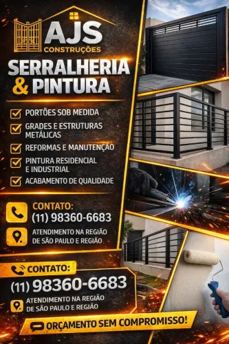 Pinturas e Serralheria 