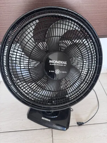 Ventilador turbo mondial 
