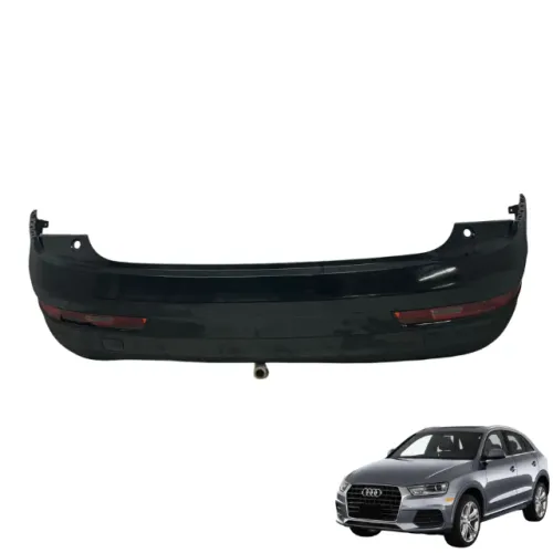 Para-choque traseiro Audi Q3 2015 a 2018