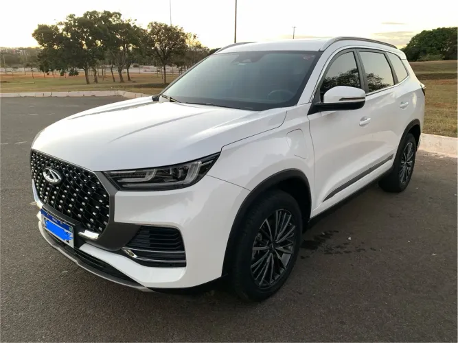 Chery Tiggo 8 Pro 1.5 Turbo (híbrido) 2023