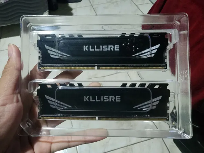 PAR DE PENTES MEMORIA RAM 8GB 2666 CADA