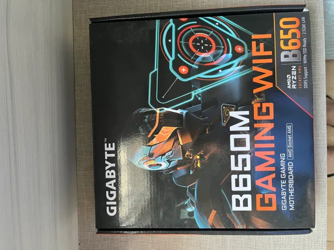 Placa mãe gigabyte b650M gaming wifi