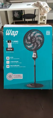 Ventilador Turbo WAP 180W 220V 50cm