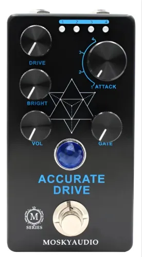 Pedal overdrive Mosky Accurate drive