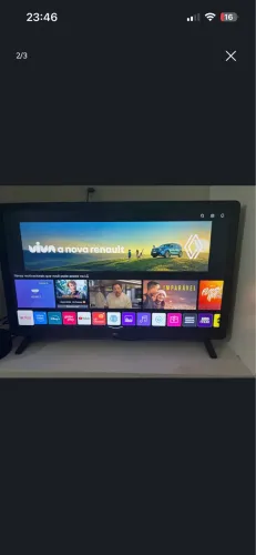 Vendo TV 32 LG SMART 800 reais 