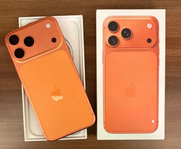 iPhone 17 pro max 256gb troco por 16 pro max