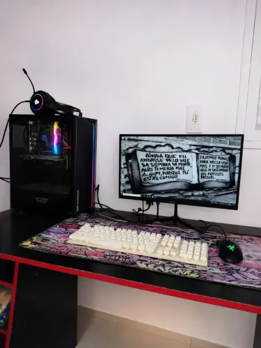 PC Gamer i5-10400F GTX 1650 4GB 16GB RAM Monitor Full HD 100Hz