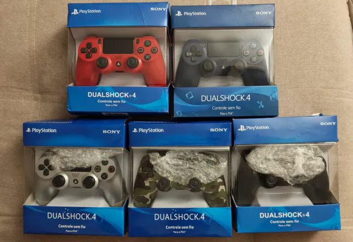Controles Originais PlayStation 4