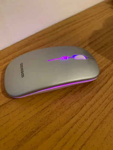 Mouse Sem RGB Silencioso