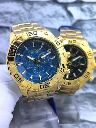 Relógio masculino novo original prova d'água luxo de 299 por apenas 150