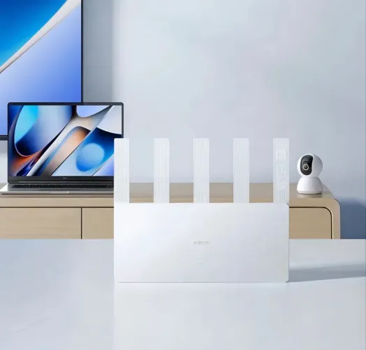 Roteador Xiaomi be5000 novo