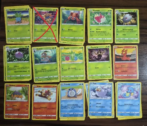 ESCOLHA SUAS CARTAS: Pacote c/ 50 Cartas Pokemon TCG edição Origem Perdida