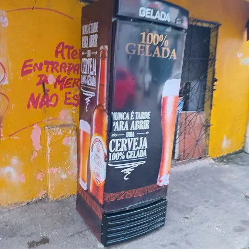 Freezer cervejeiro