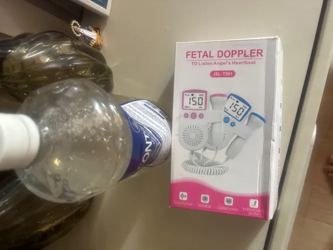 Doppler fetal novo 