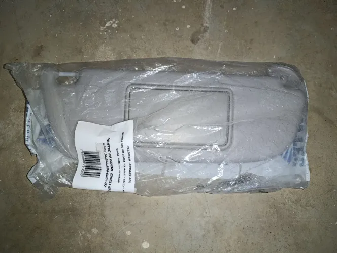 Quebra sol do Prisma com espelho