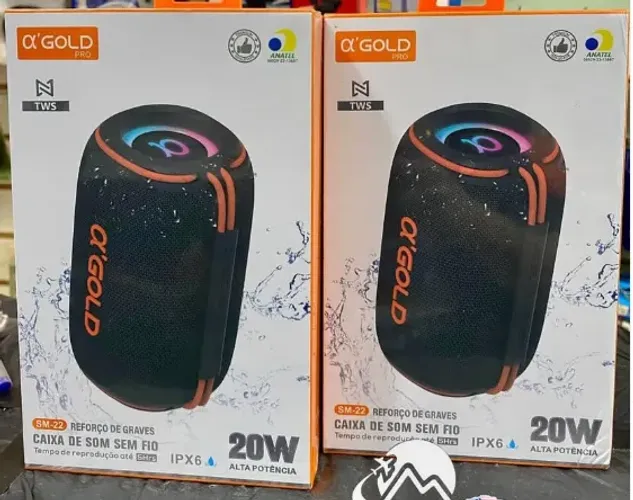 Caixa De Som Bluetooth. R$ 150 cada