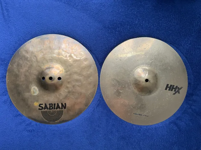 Pratos Sabian HHX 