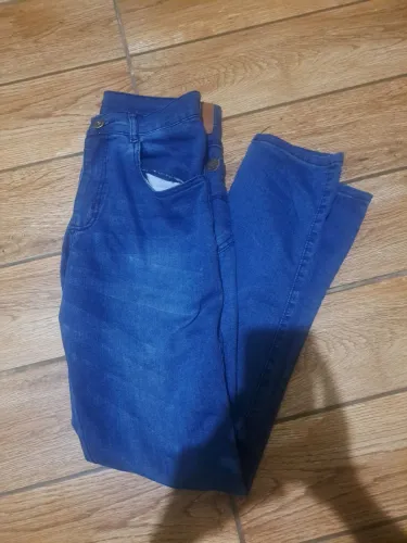 Calça jeans masculina 38